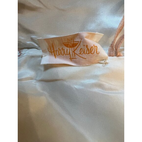 Vintage 60s Cream Cotton Lace Sheath Dress - Picture 5 of 6